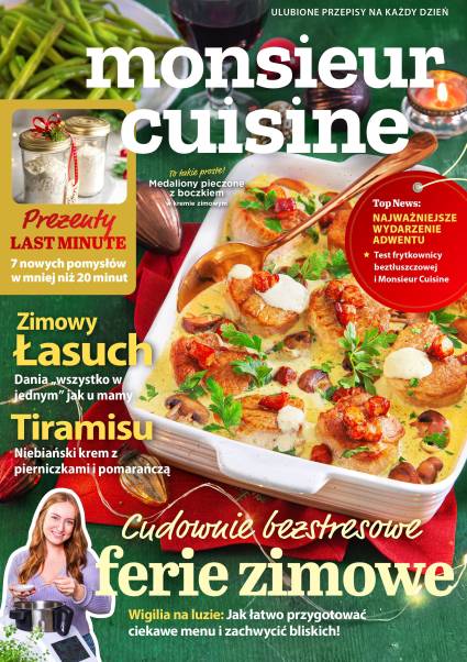 Monsieur Cuisine magazyn 6/2024