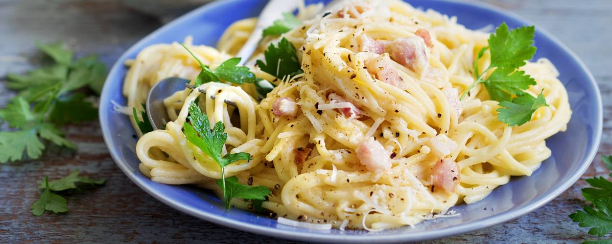 Spaghetti carbonara