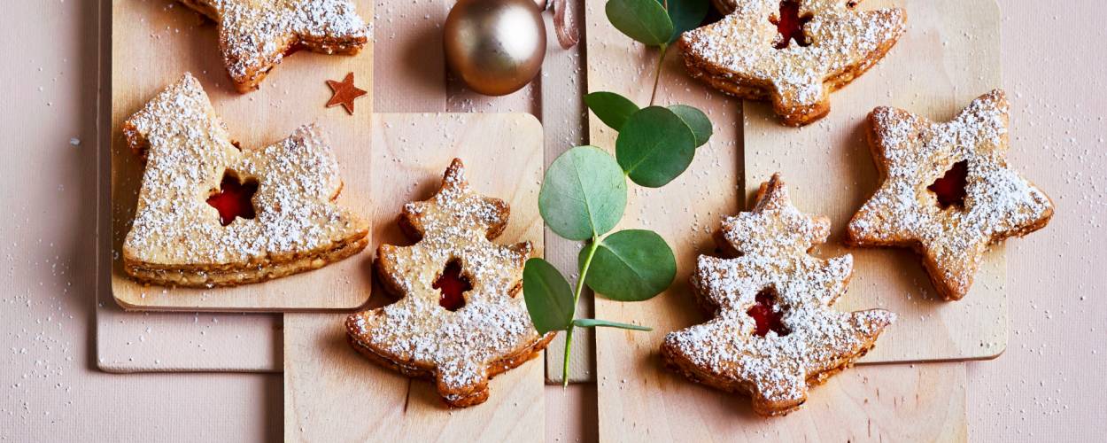 Ciastka Linzer