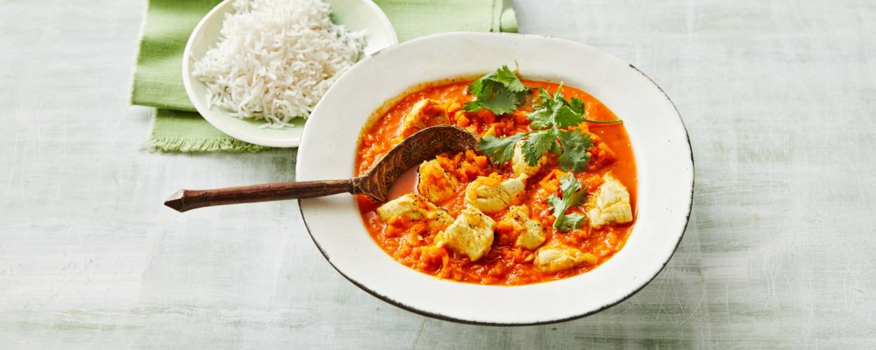 Indyjskie curry z kurczaka