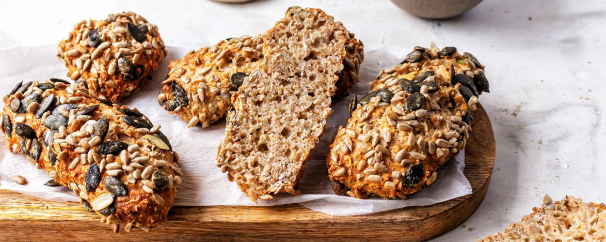 Proteinowe paluszki granola z zaledwie 5 składnikami