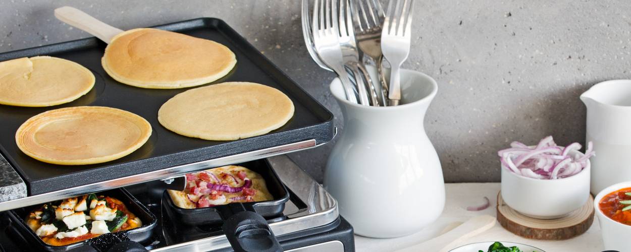 Ciasto naleśnikowe do raclette
