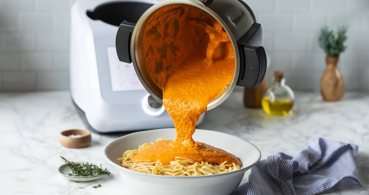 Sos Makaron Monsieur Cuisine