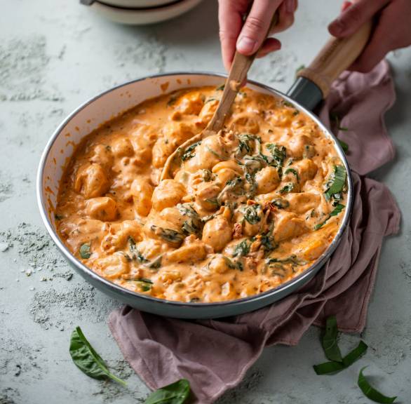20-minutowa patelnia gnocchi