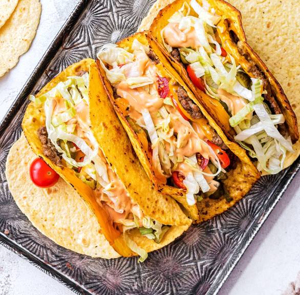Big Mac Tacos