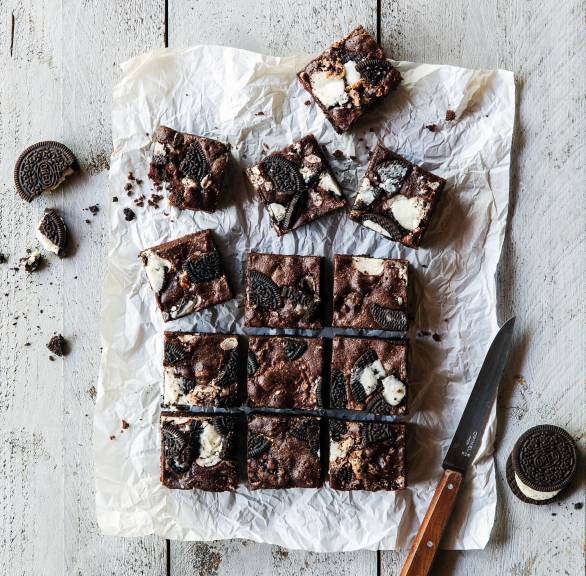 Brownie Oreo