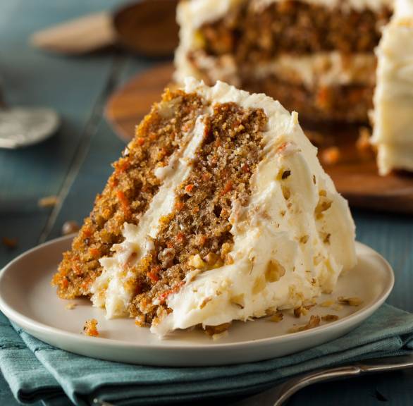 “Carrot Cake” ciasto marchewkowe