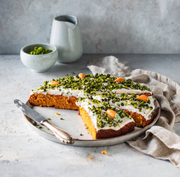 Ciasto marchewkowe "Carrot Cake"
