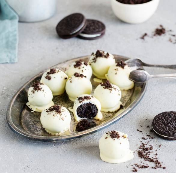 Czekoladki Oreo