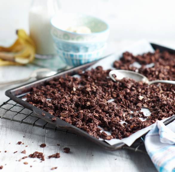 Czekoladowa granola