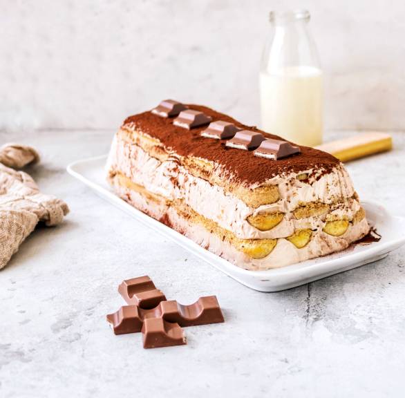 Czekoladowe tiramisu "Kinder"
