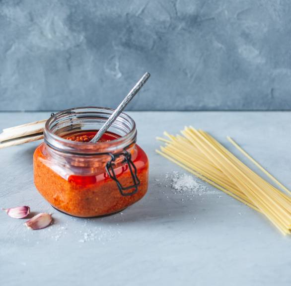 Czerwone pesto (pesto rosso)