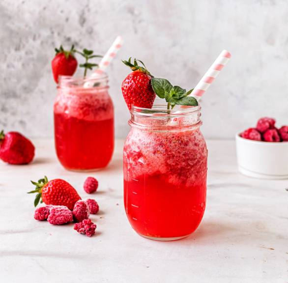 Mrożony "Lillet" Berry