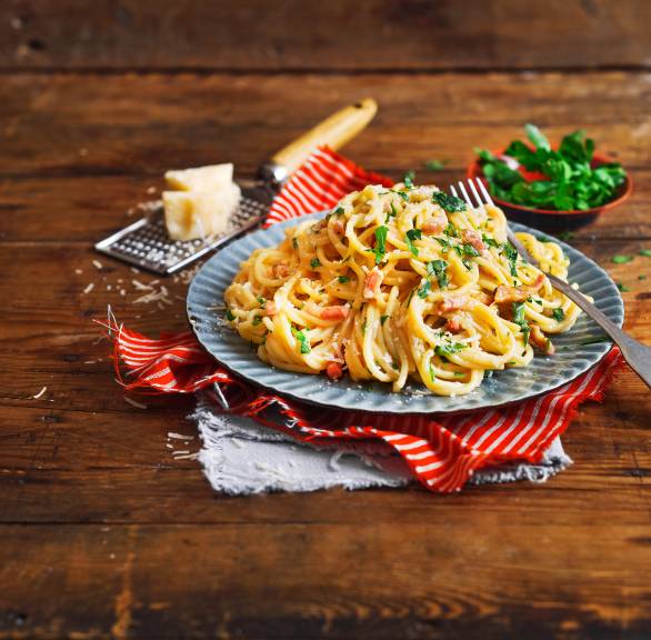 Oryginał spaghetti carbonara