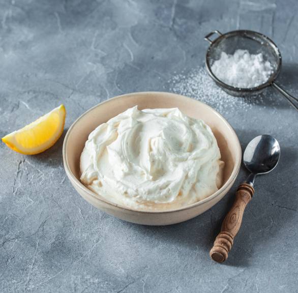 Podstawowy przepis na krem mascarpone