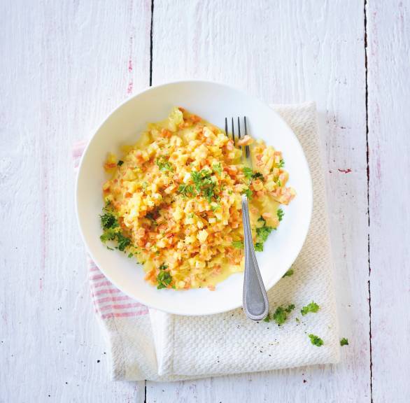 Risotto warzywne