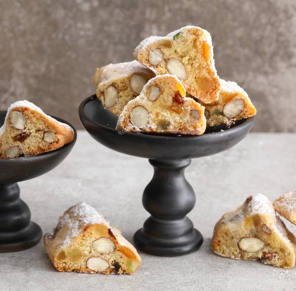 Strucle "Stollen cantuccini"