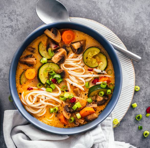 Tajska zupa curry