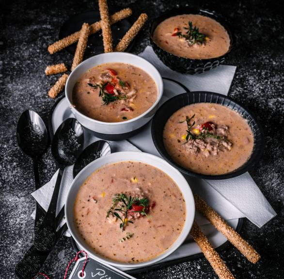 Zupa pizzowa