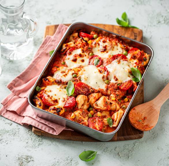 20-minutowa zapiekanka z tortellini