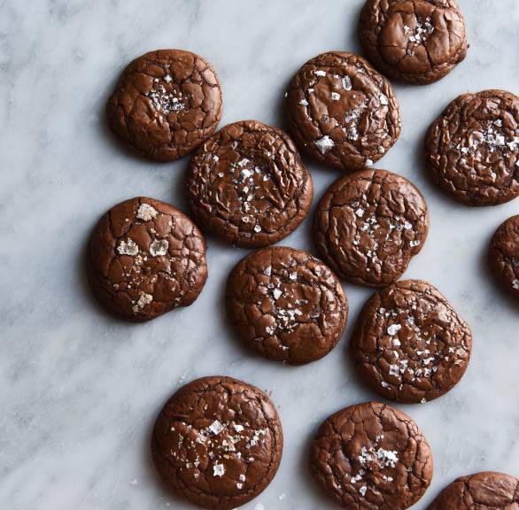 Ciasteczka brownie