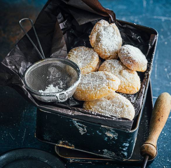 Ciastka Ricciarelli