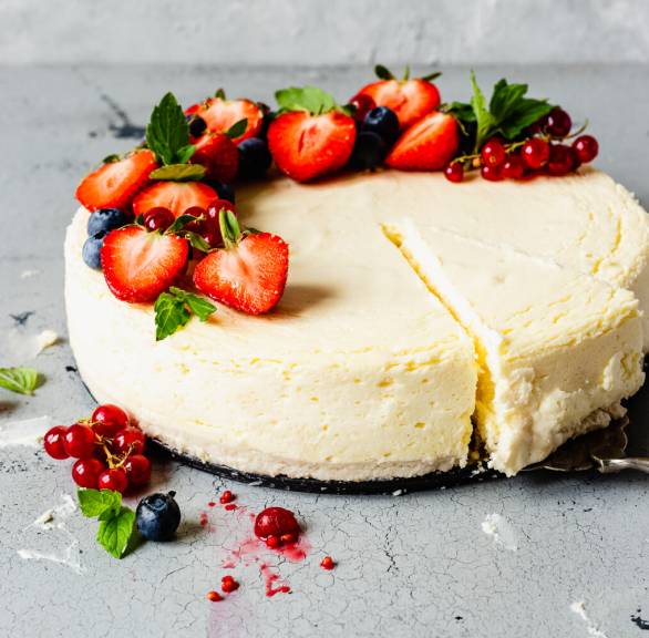Sernik low carb
