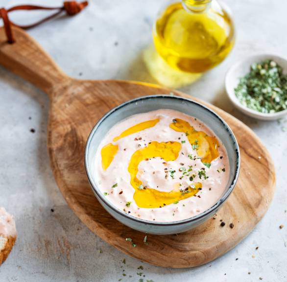 Pomidorowe tzatziki
