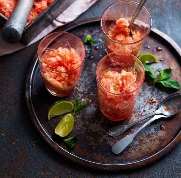 Sangria granita