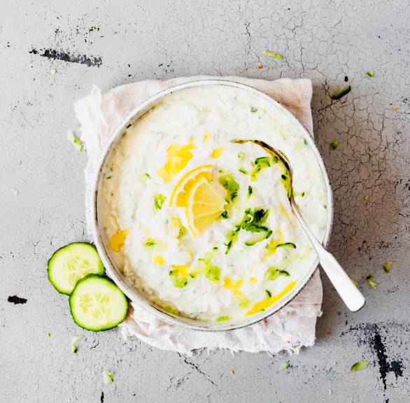 Tzatziki (grecki dip)