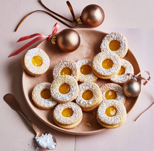 Ciasteczka Lemon Curd