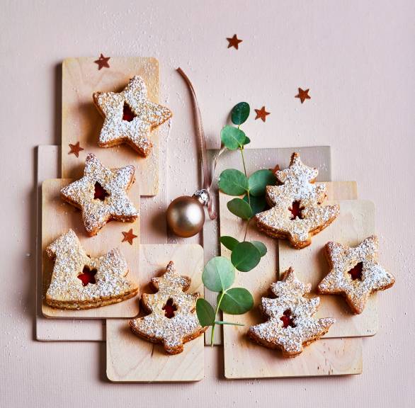 Ciastka Linzer