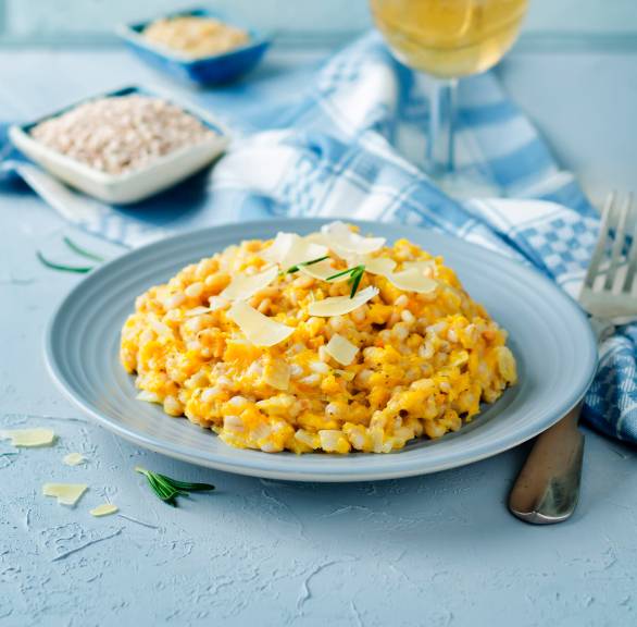 Dyniowe risotto