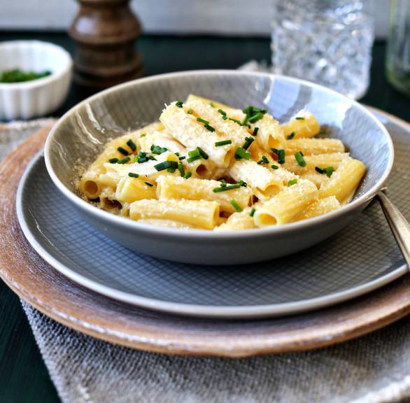 Makaron quattro formaggi
