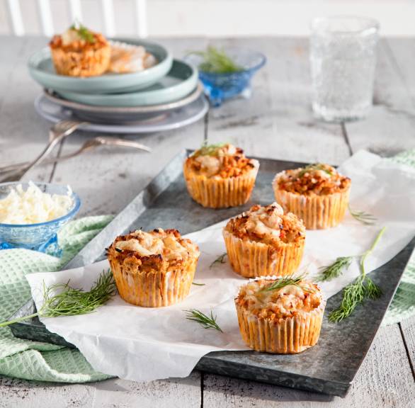 Muffiny z tuńczykiem