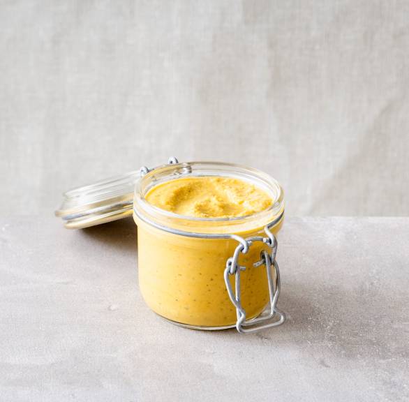 Pesto z żółtych pomidorów