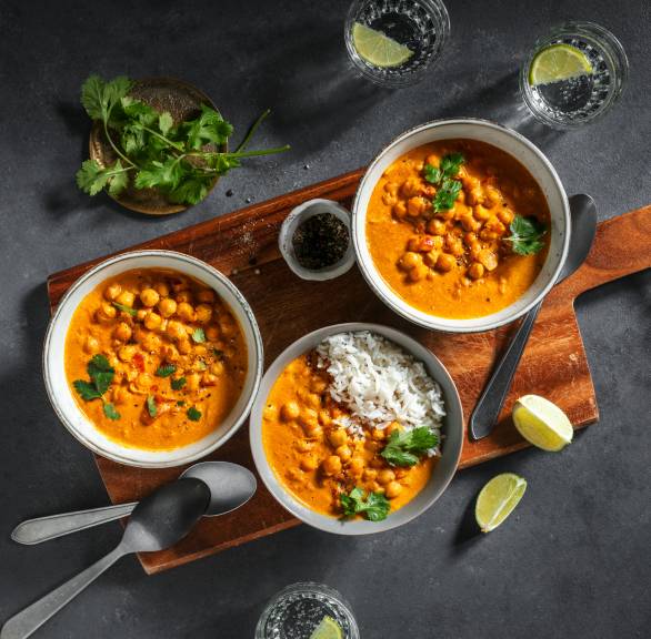 Curry z ciecierzycy