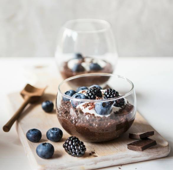Czekoladowy pudding chia