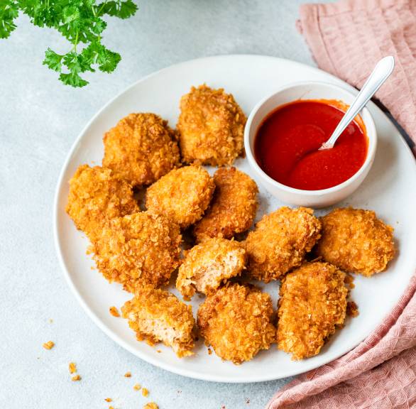 Nuggetsy z kurczaka