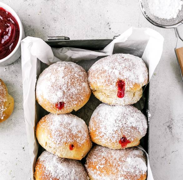 Pączki bez smażenia