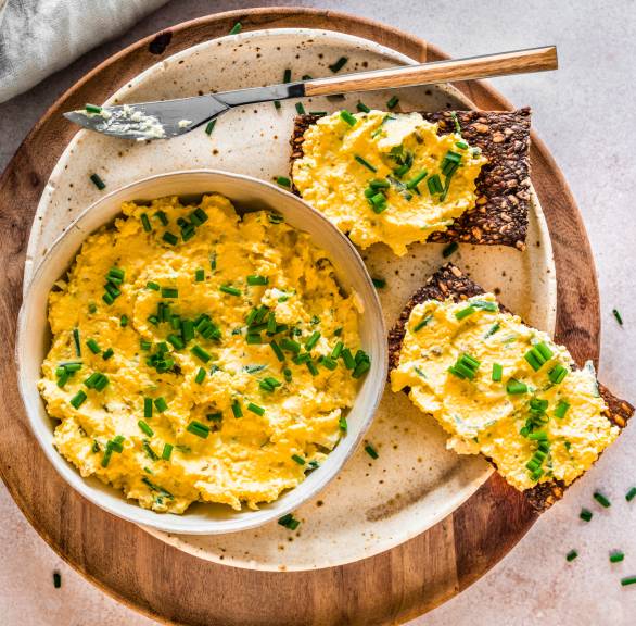 Pasta jajeczna o niskiej zawartości węglowodanów