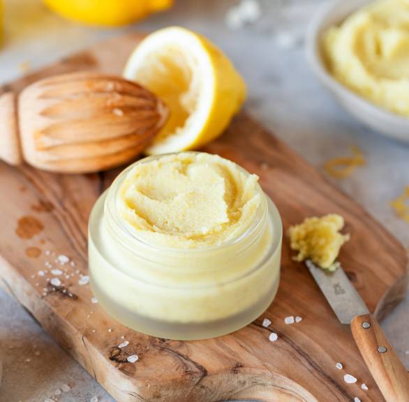 Peeling cytrusowy