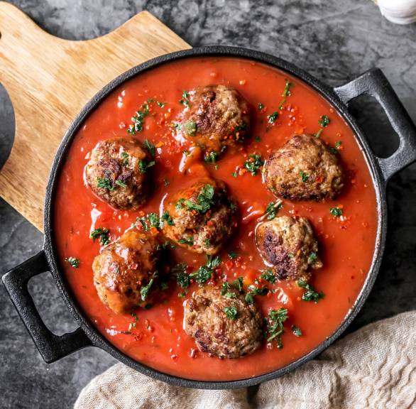 Albóndigas - hiszpańskie klopsiki mięsne