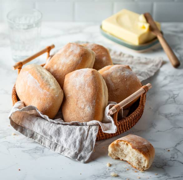 Bułki ciabatta