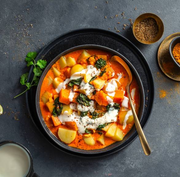 Curry ziemniaczane