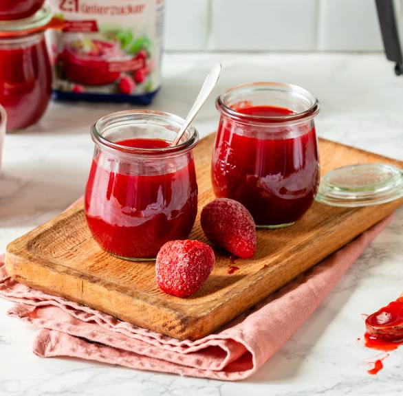 Dżem z mrożonych owoców