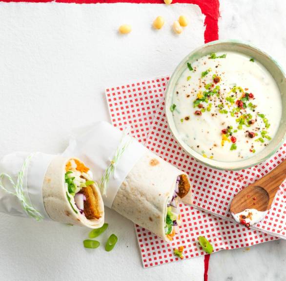 Falafel-Wrapy