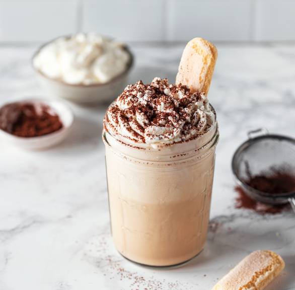 Koktajl lodowy Tiramisu
