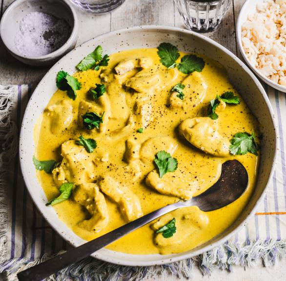 Kurczak z curry