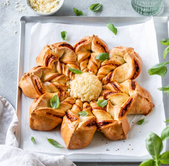 Kwiatek pizzowy